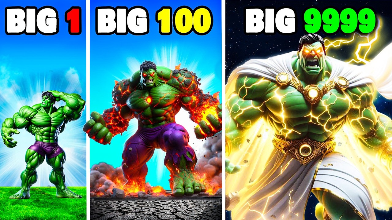Улучшение до TITAN HULK в GTA 5