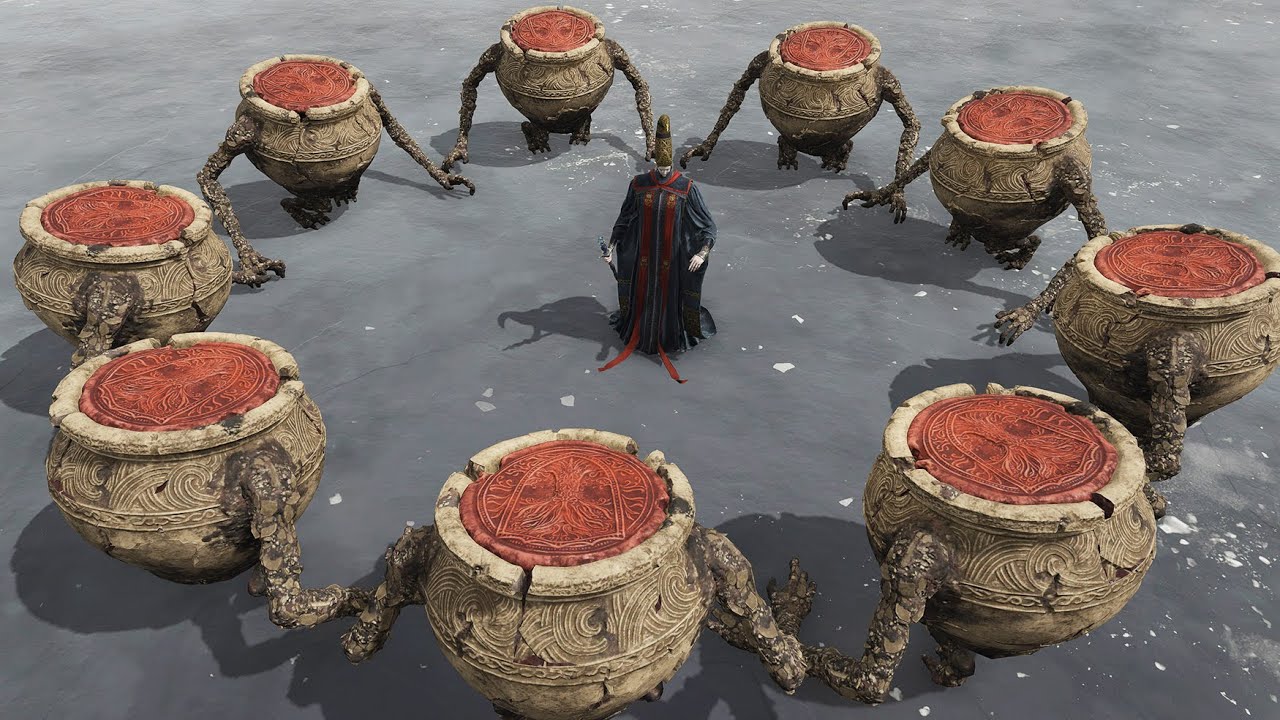 10 Alexander, Warrior Jars Vs Bosses - Elden Ring