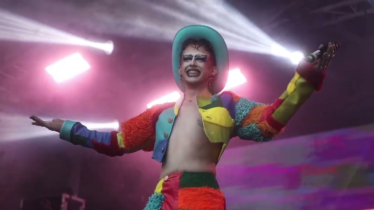 DANY DIAMOND LEEDS PRIDE MAINSTAGE 2026 UNEDITED RAW FOOTAGE