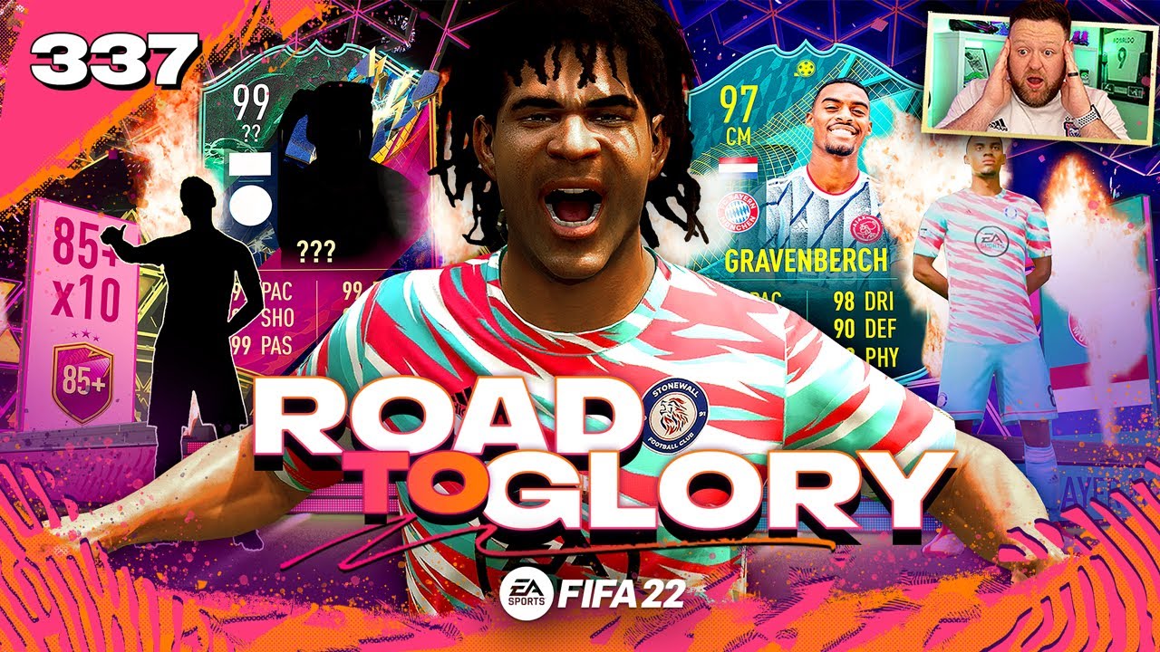 НЕВЕРОЯТНАЯ ВЫГОДА!!! FIFA 22 Путь к славе #337