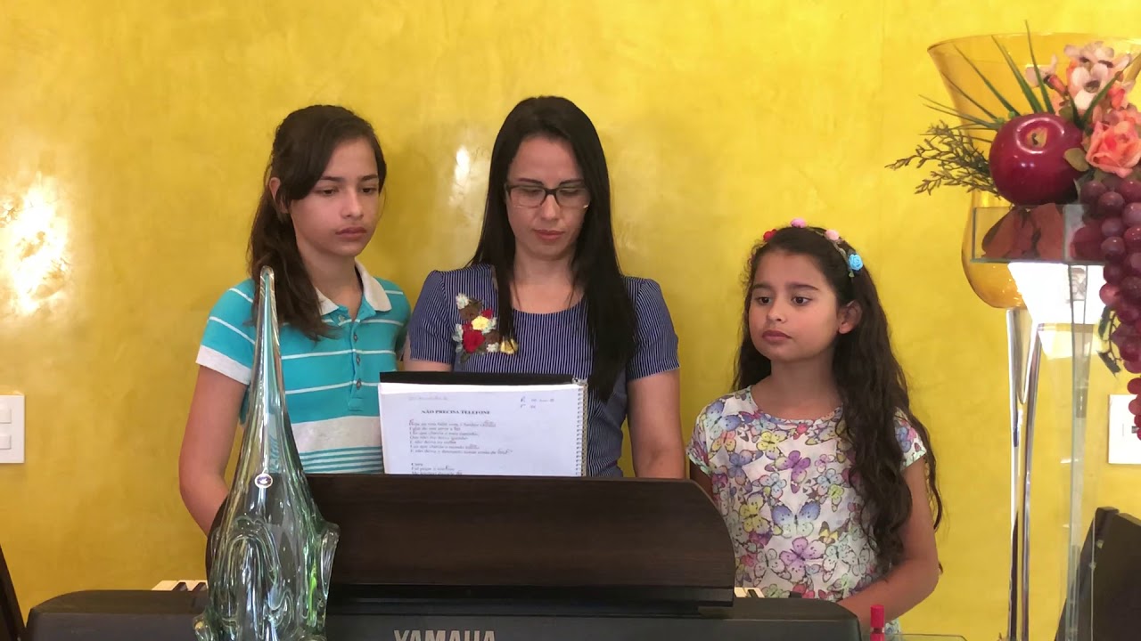 Arielle e Ana Julia - Calvário