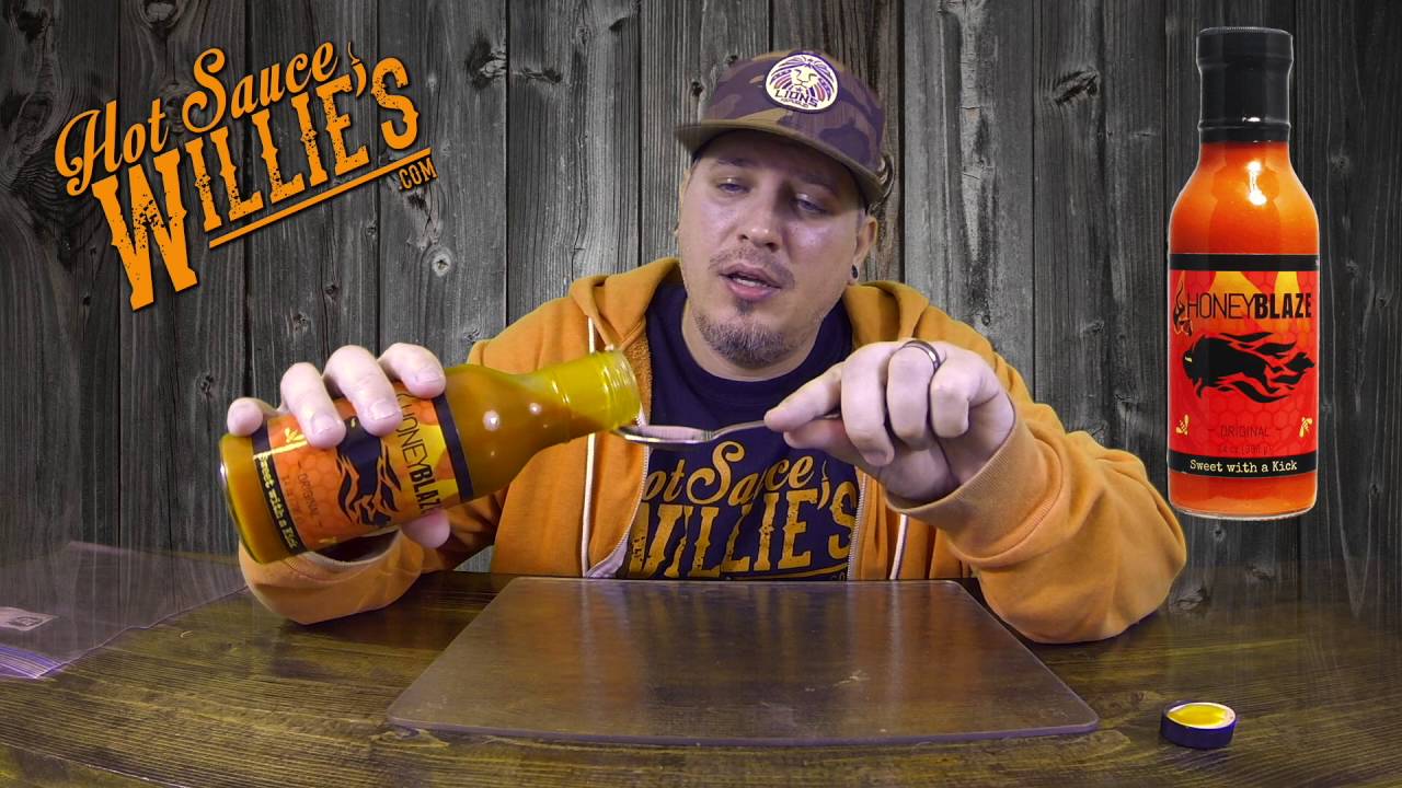 Hot Sauce Willies - Honey Blaze Original Sauce Review