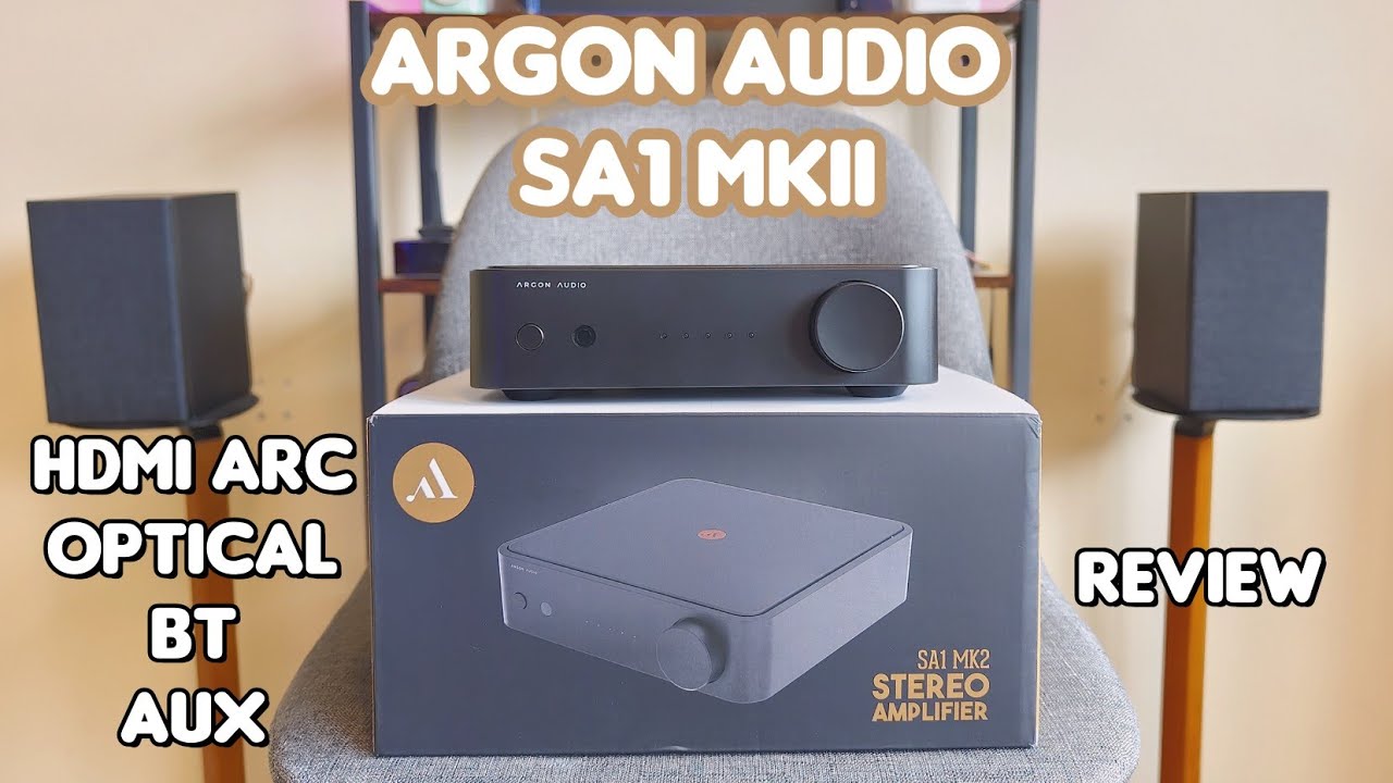 Стереоусилитель Argon Audio SA1 MKII — обзор «НОВАЯ ВЕРСИЯ HDMI ARC И БОЛЕЕ ХОРОШИЙ ЗВУК!»