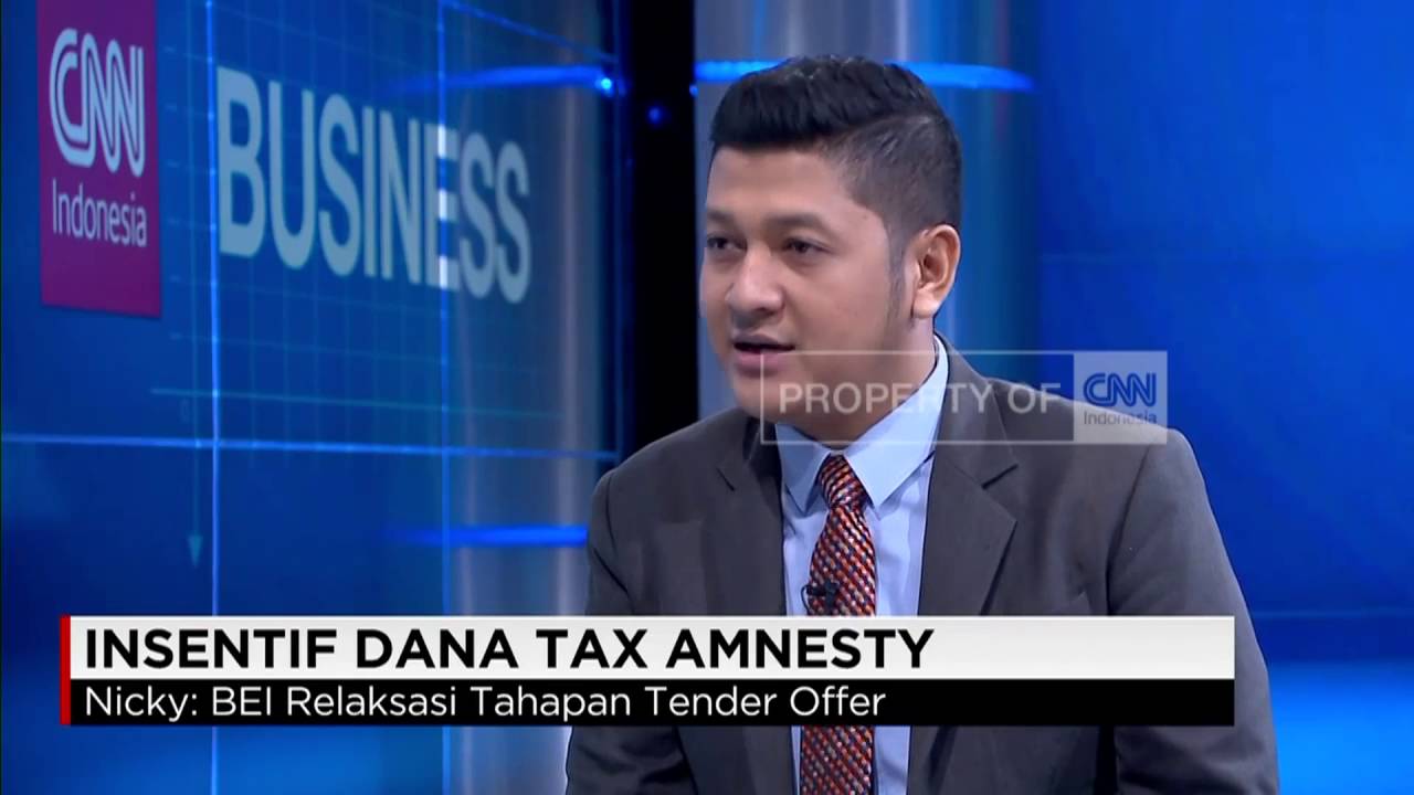 Insentif Dana Amnesti Pajak [Talk Show]