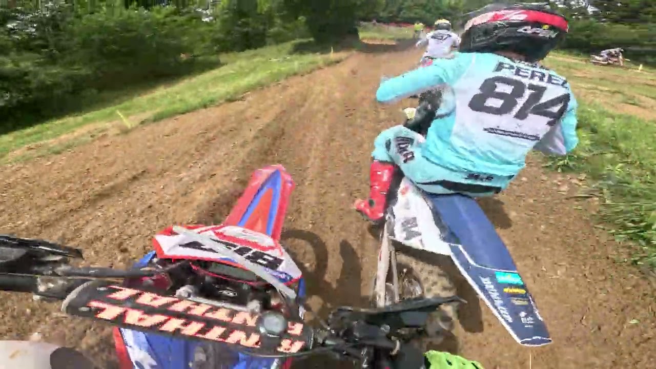 Motocross Saint-Vérand 2025 - 1 manche MX1