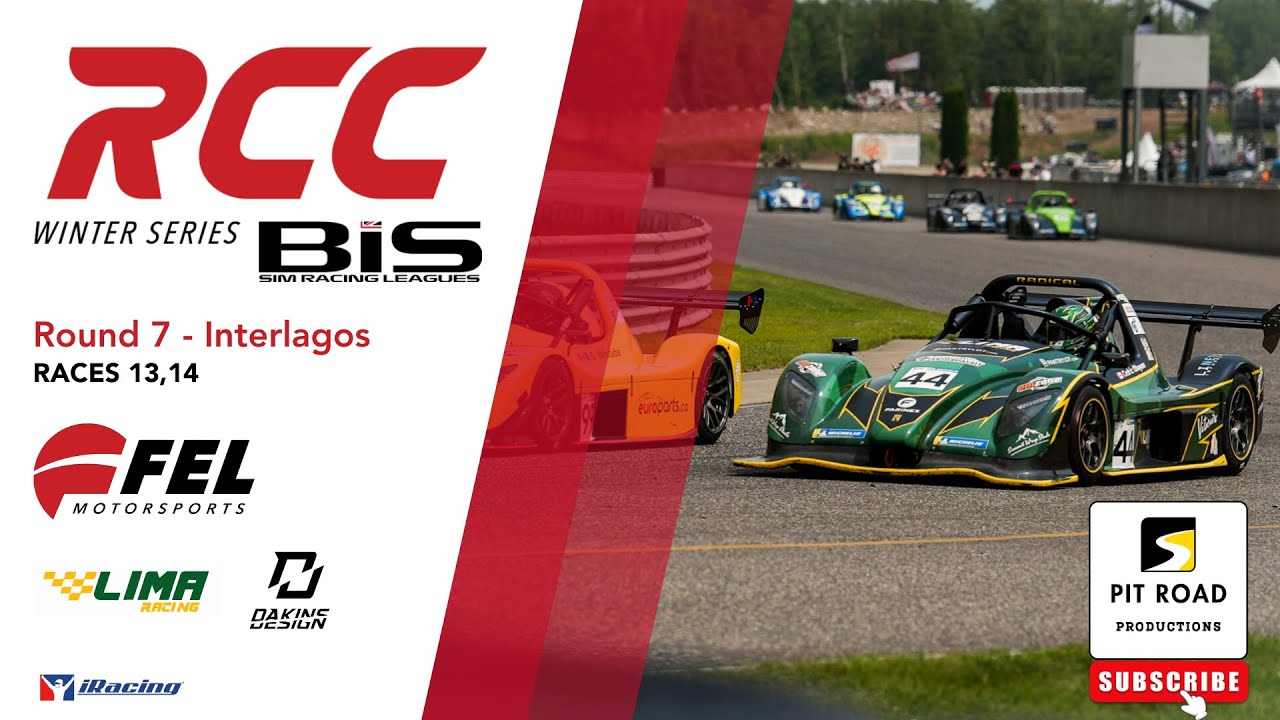 2025/26  Radical Cup Canada Winter Series - Round 7 - Interlagos