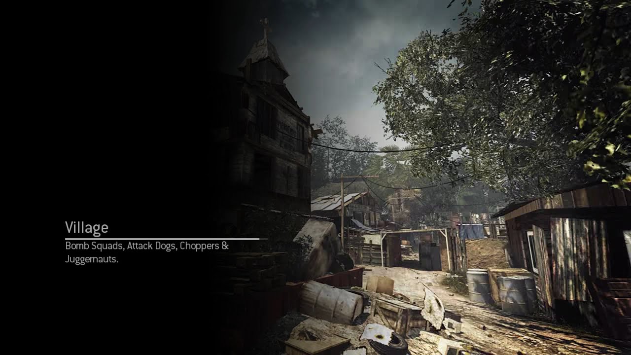 Call of Duty: Modern Warfare 3 - Map: Village - Survival Mode (Special Ops)