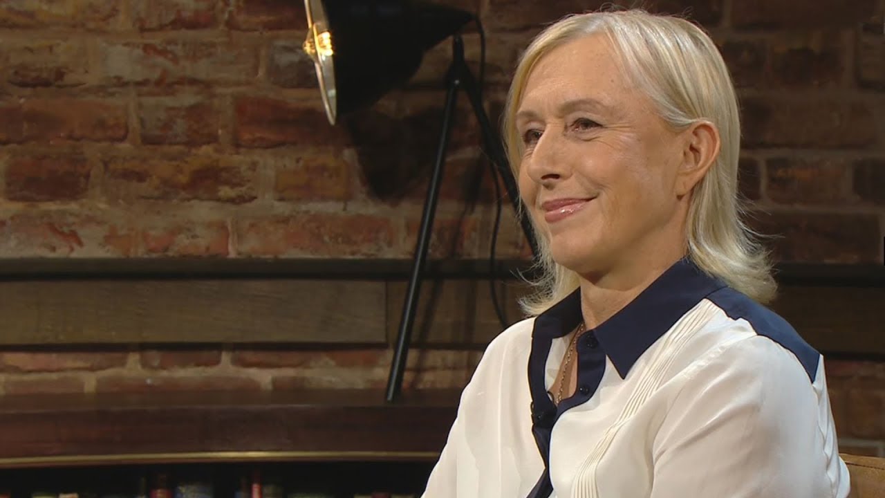 Martina Navratilova's first Wimbledon title was bittersweet | The Late Late Show | RTÉ One
