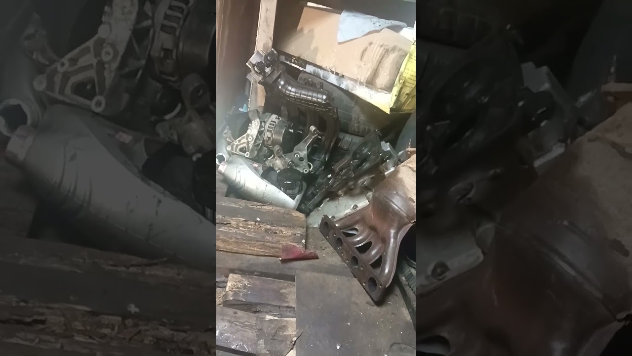 снимаем двигатель без снятия каробки