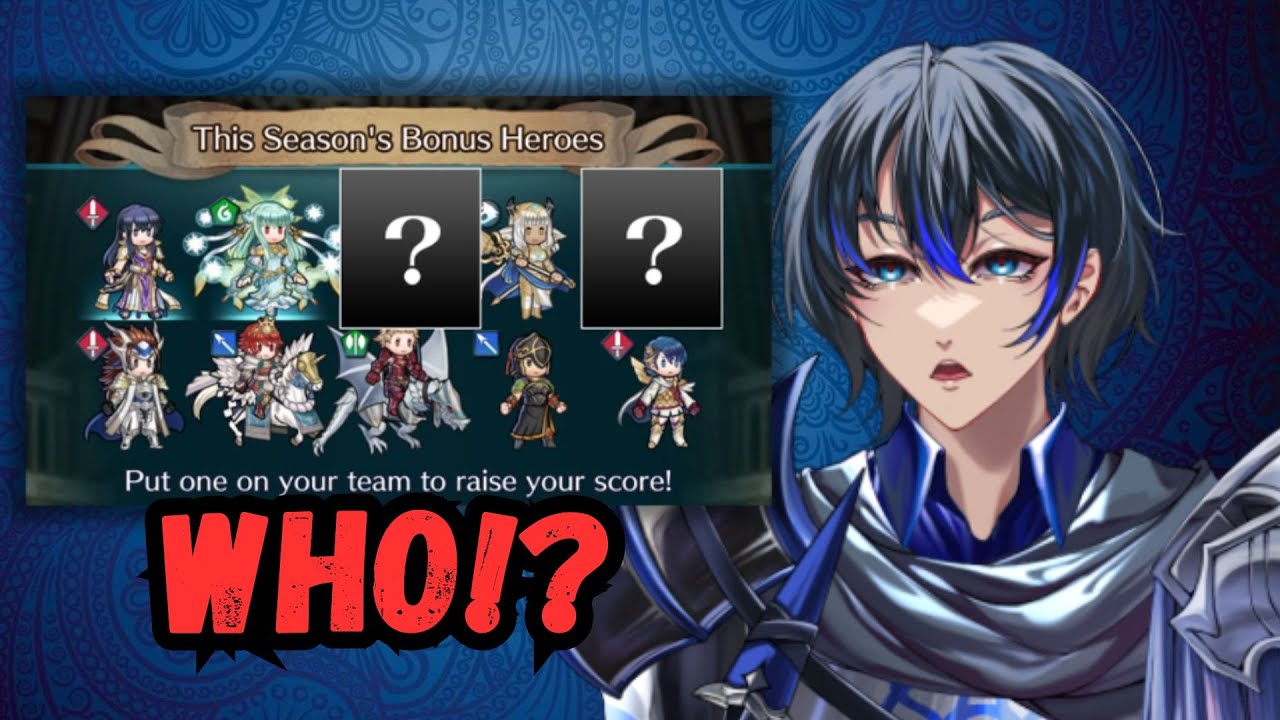 PRE-BDAY STREAM! EMBLEM TRAILER REACTION AND SMASH!!!【FEH】