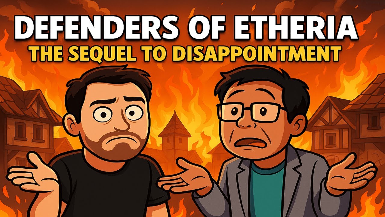 Defenders of Etheria: The Sequel to Disappointment
