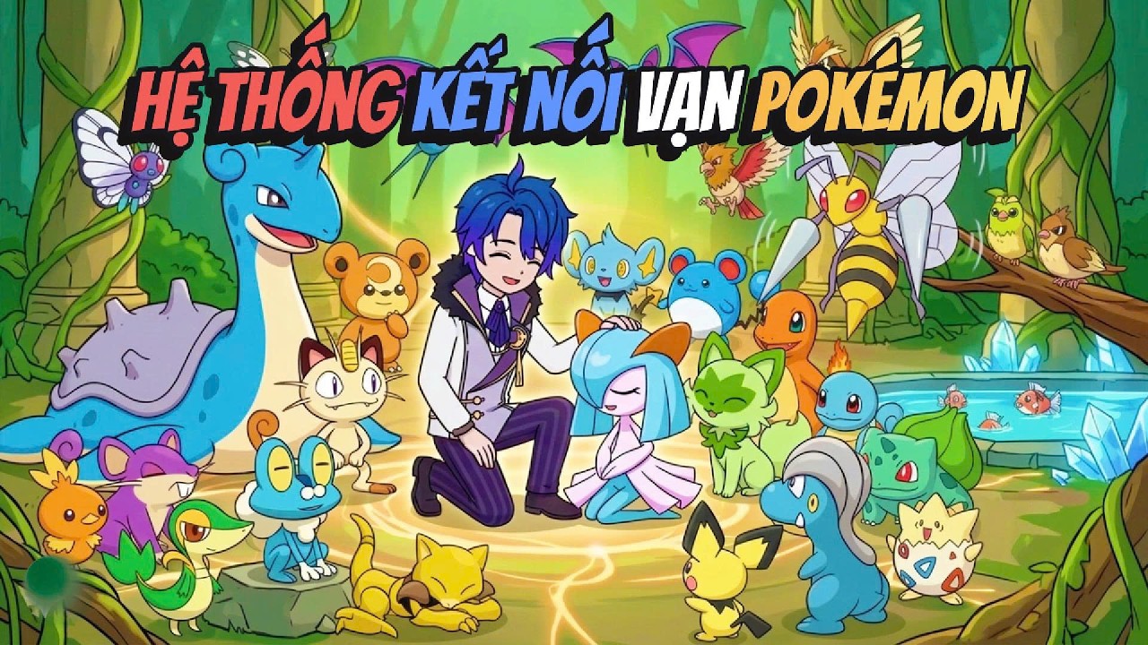 Hệ Thống Kết Nối Vạn Pokemon | BOP Vietsub