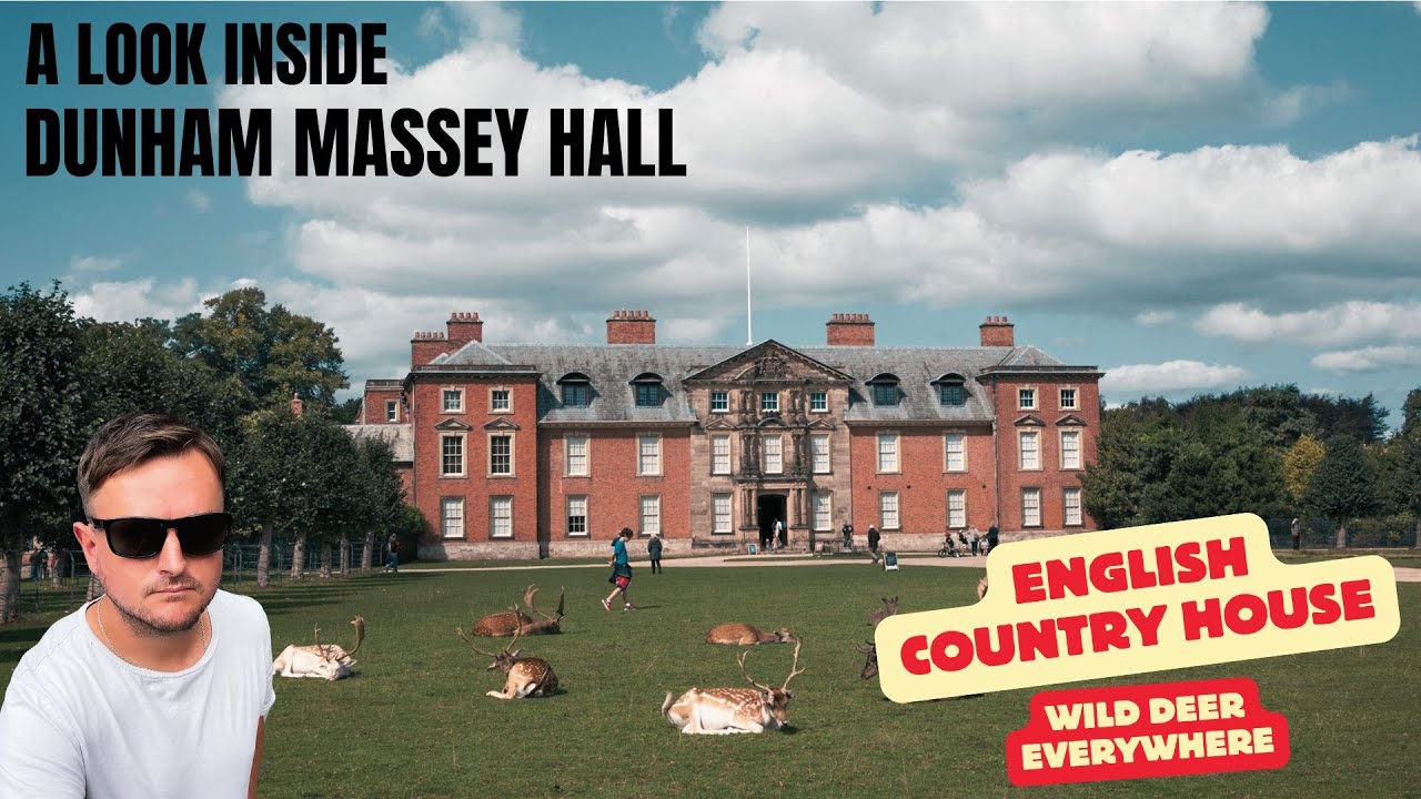Dunham Massey - A Look Inside This English Country House
