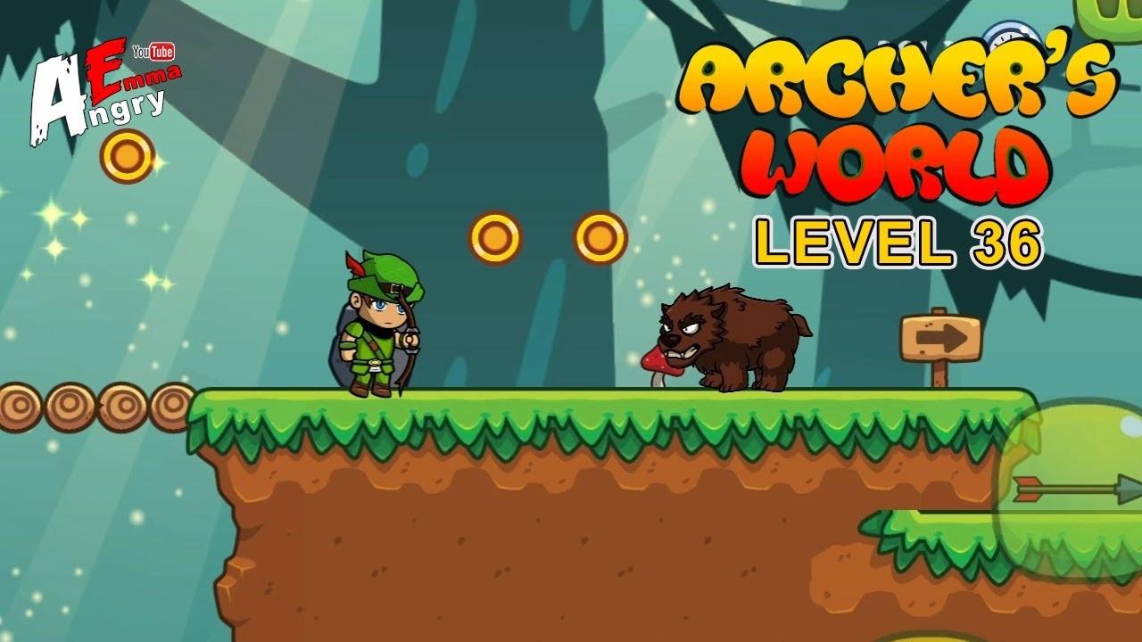 Archer's World - Level 36 / Gameplay Walkthrough (Android, iOS)