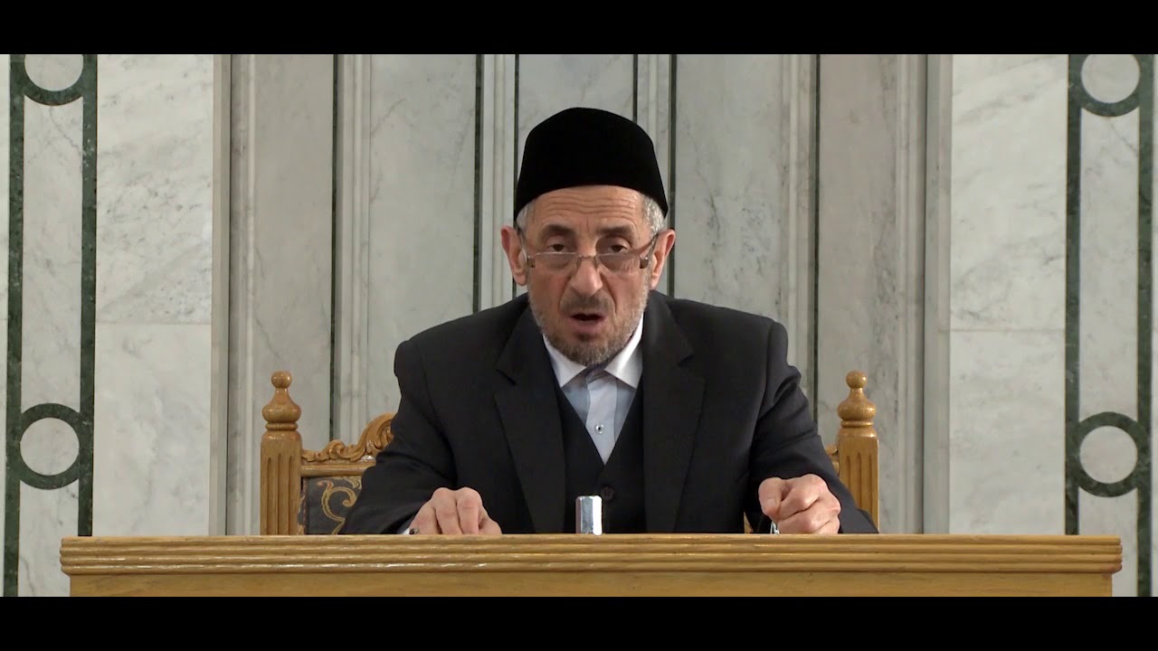 كلمة الدكتور توفيق في الذكرى السنوية الخامسة لاستشهاد الإمام البوطي