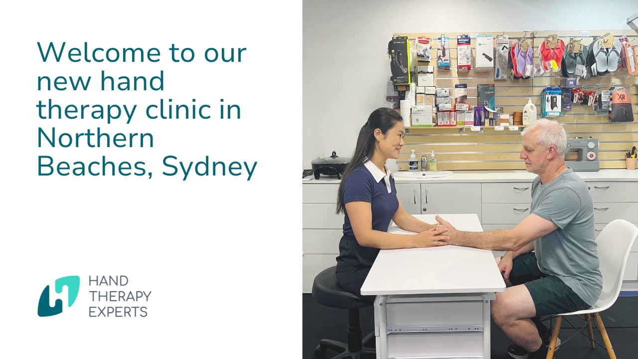 Hand Therapy: Northern Beaches, Sydney