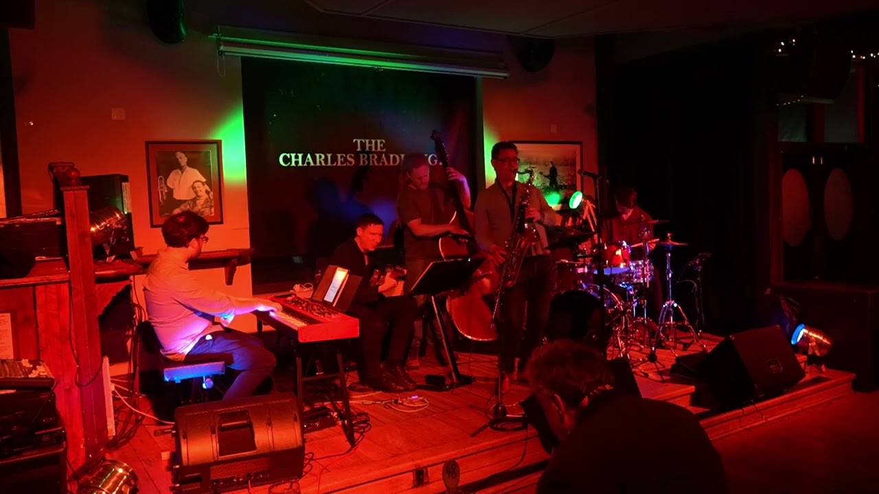 Paul Clark Quintet - Charles Bradlaugh 05-03-25