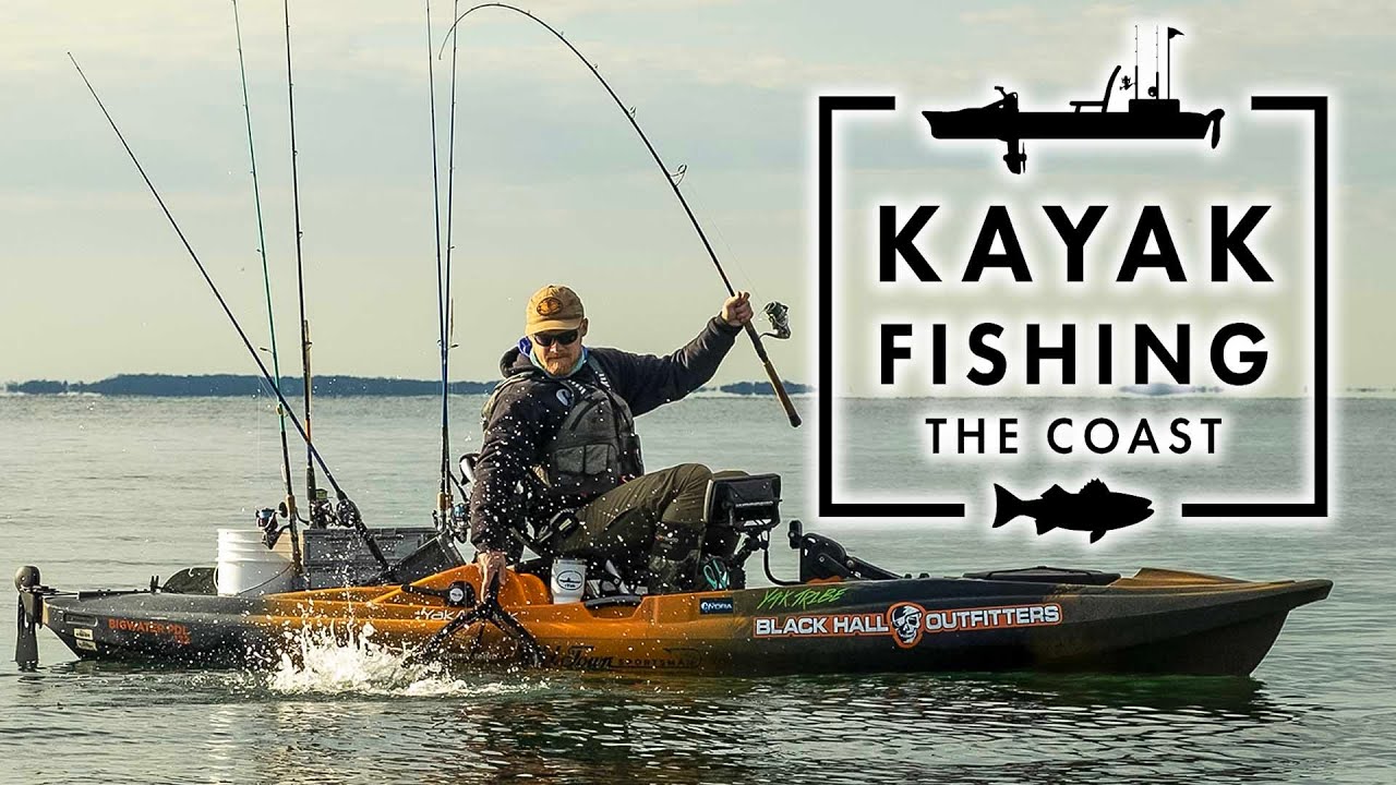 Kayak Fishing for False Albacore and Tautog on Long Island Sound | Kayak Fishing The Coast Ep. 2