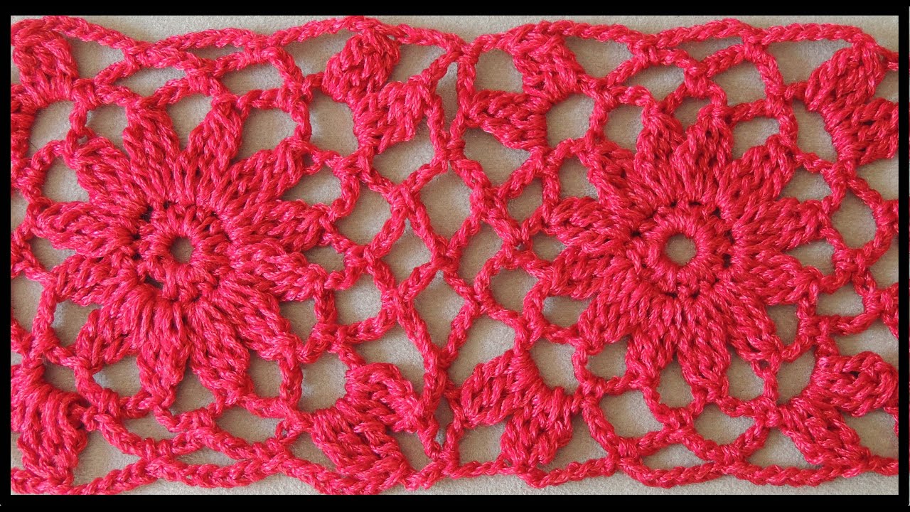 Crochet : Cuadrado # 3