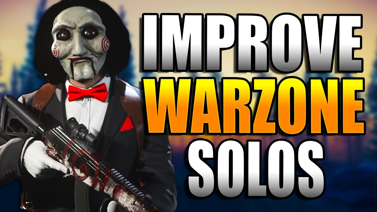 IMPROVE at SOLOS in WARZONE! Get BETTER at WARZONE! Warzone Tips! (Warzone Training)