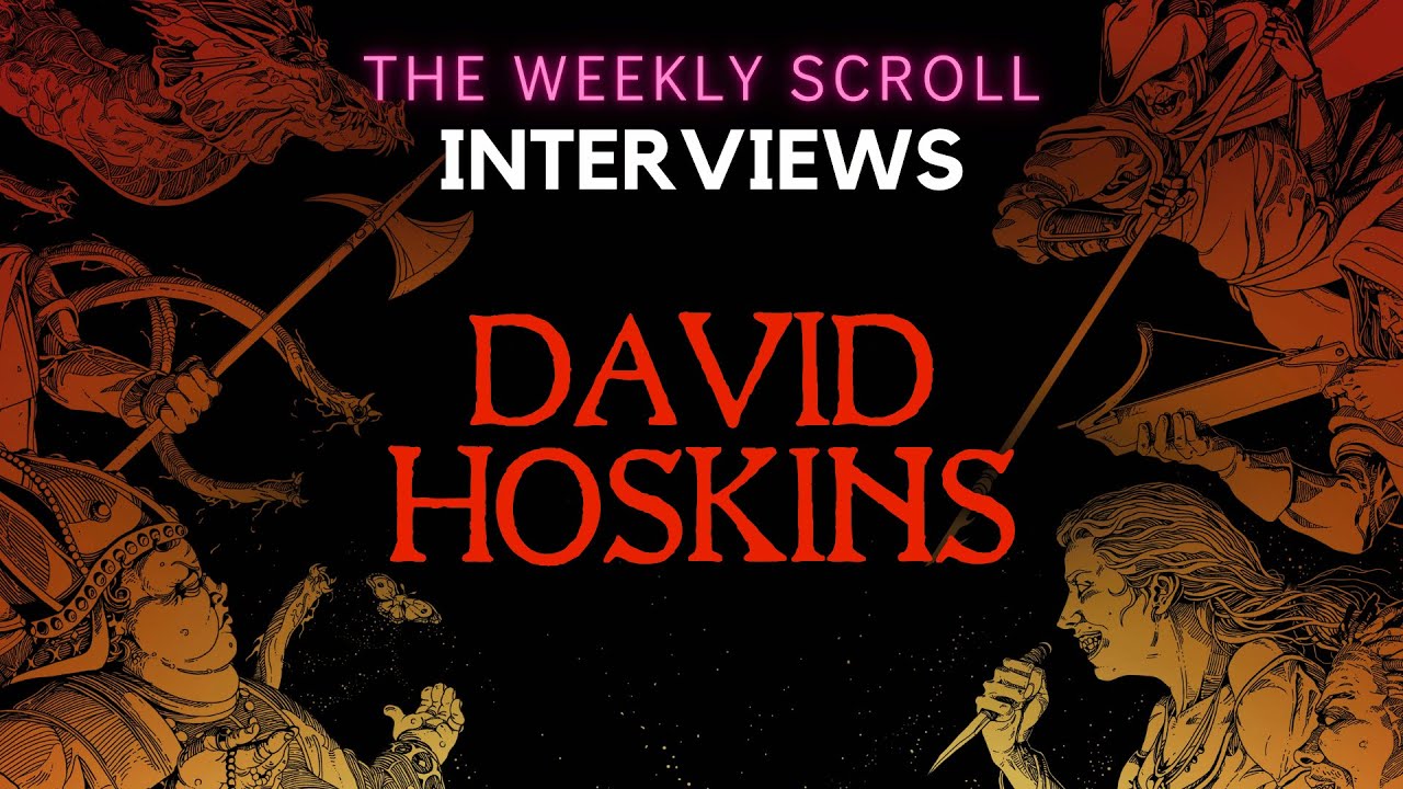 EP 301 | We interview DAVID HOSKINS