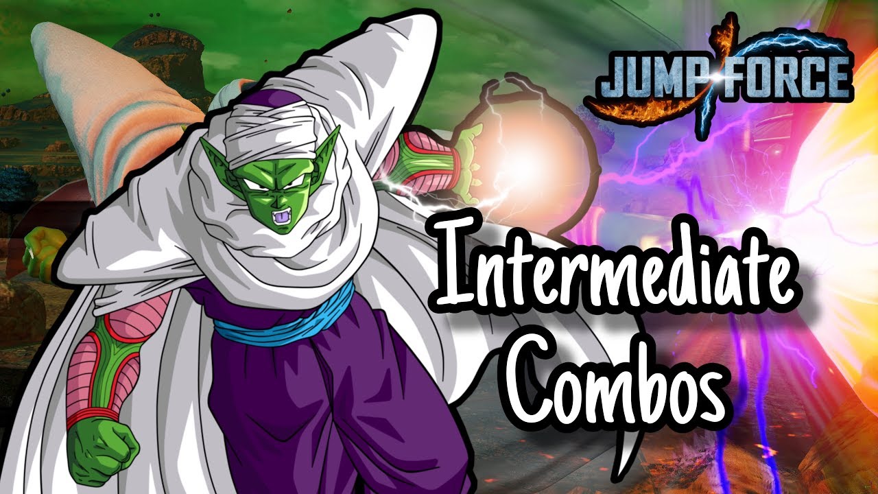 Jump Force - Piccolo Intermediate Combos + Inputs