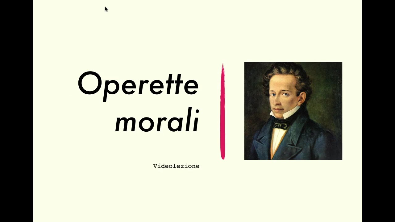 Operette morali