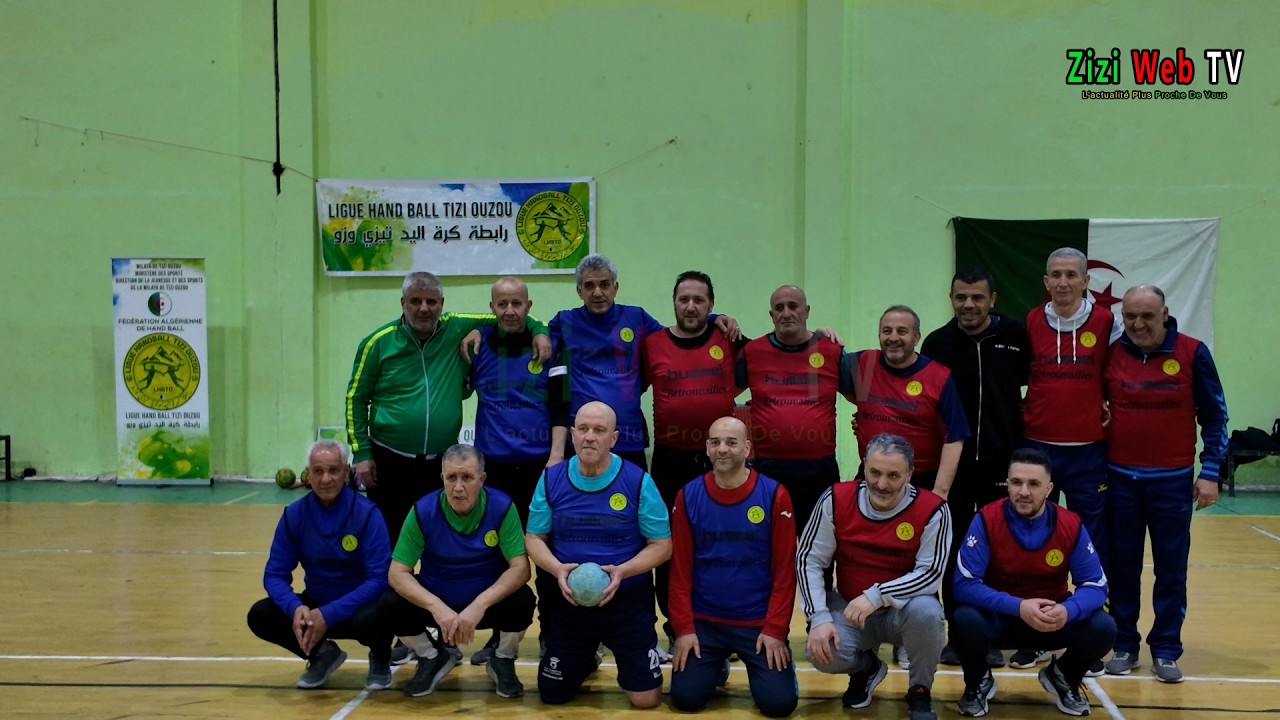 Tournoi De Handball Rencontre Des Générations En Soirées Ramadanesques à Tizi-Ouzou …