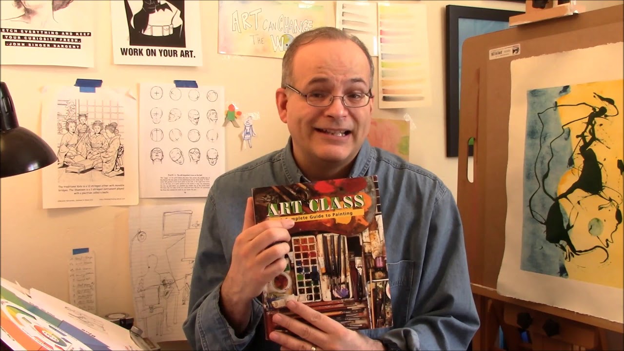 Books on Materials for the Visual Arts Episode 5