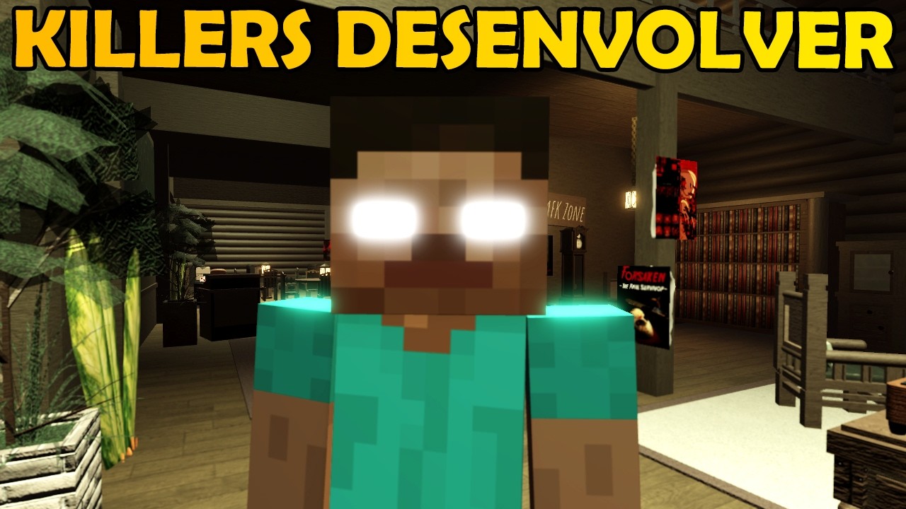 JOGUEI com KILLERS SECRETOS de DESENVOLVEDOR! EXTREMAMENTE ROUBADOS no FORSAKEN ROBLOX