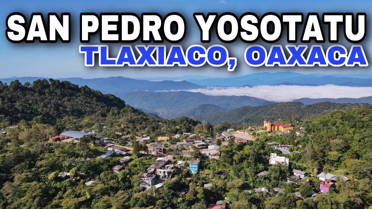 SAN PEDRO YOSOTATU, Tlaxiaco, Oaxaca