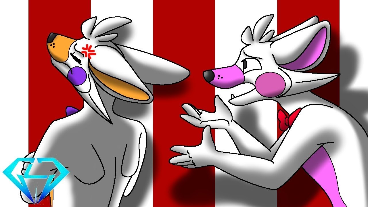 Minecraft Fnaf Funtime Foxy Makes Lolbit Upset (Minecraft Roleplay)