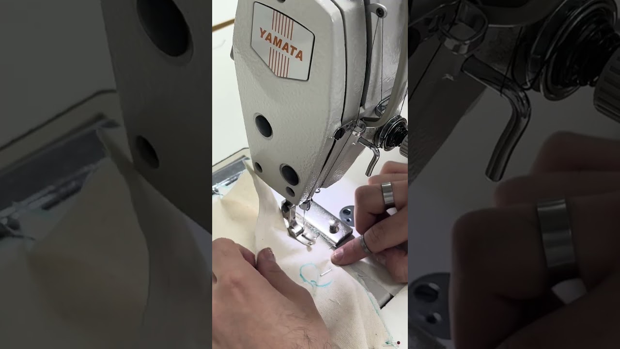 Cómo Coser Ensamble en Curva