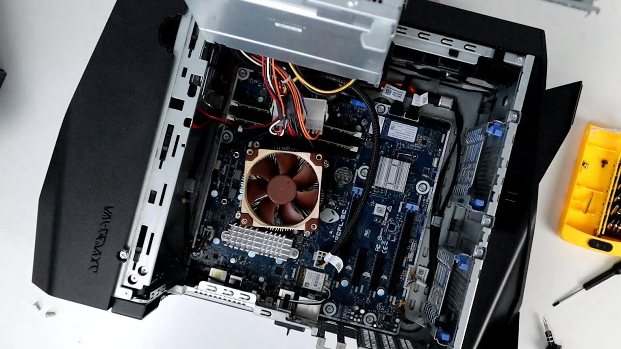 Alienware Aurora R7 Fan Exchange