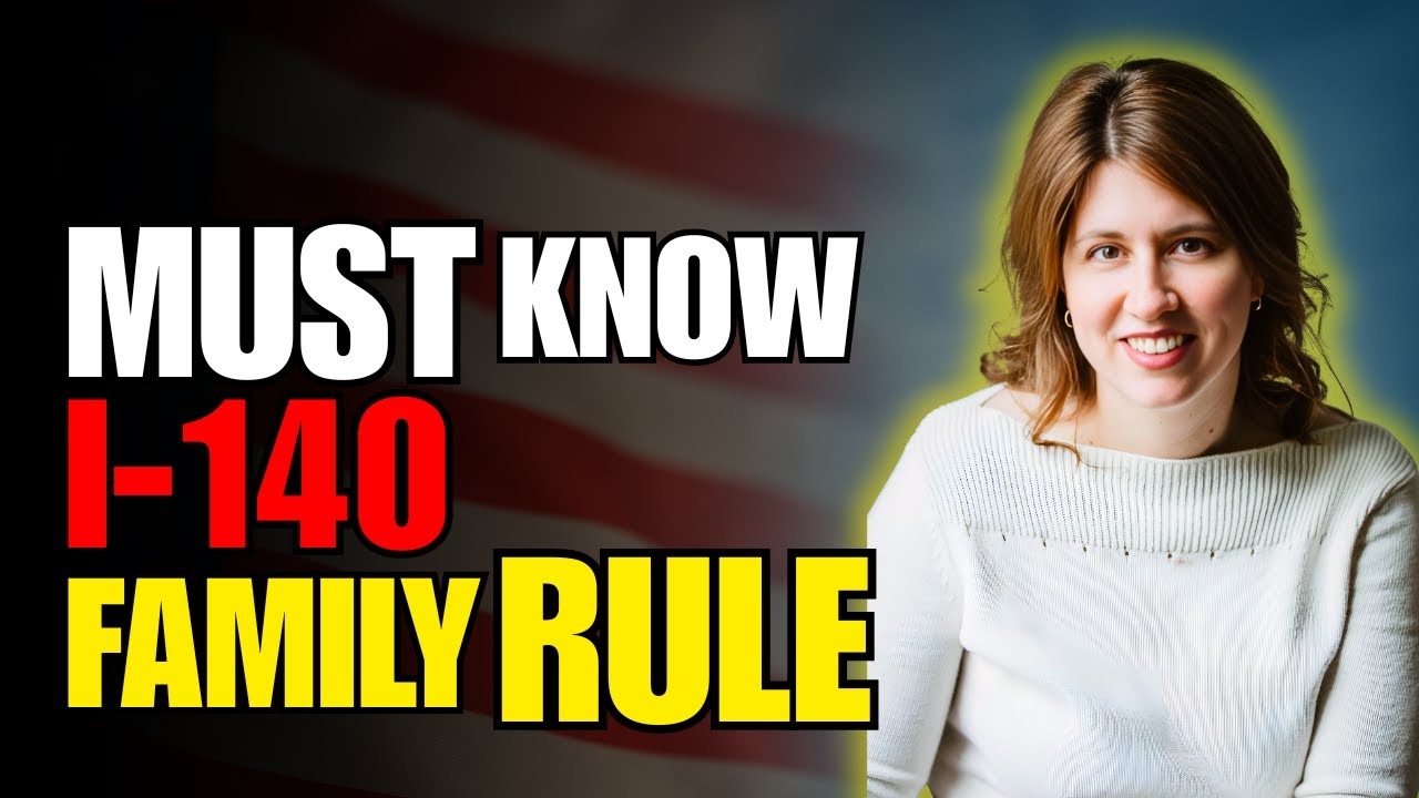 Can You Include Your Family on Your I-140 Petition? What You MUST Know!