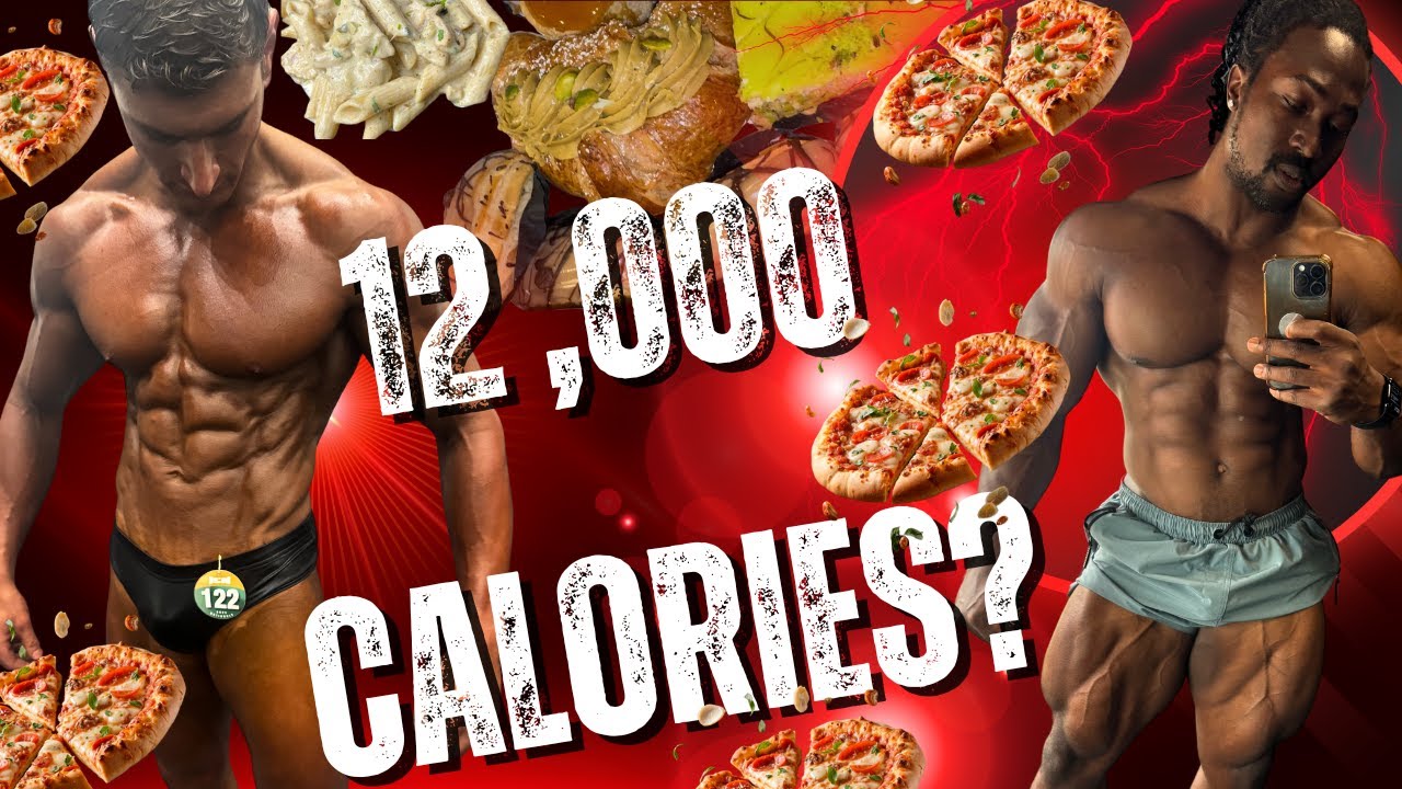 Bodybuilders Eat EVERYTHING After Competition | Italian Food Feast 🍕