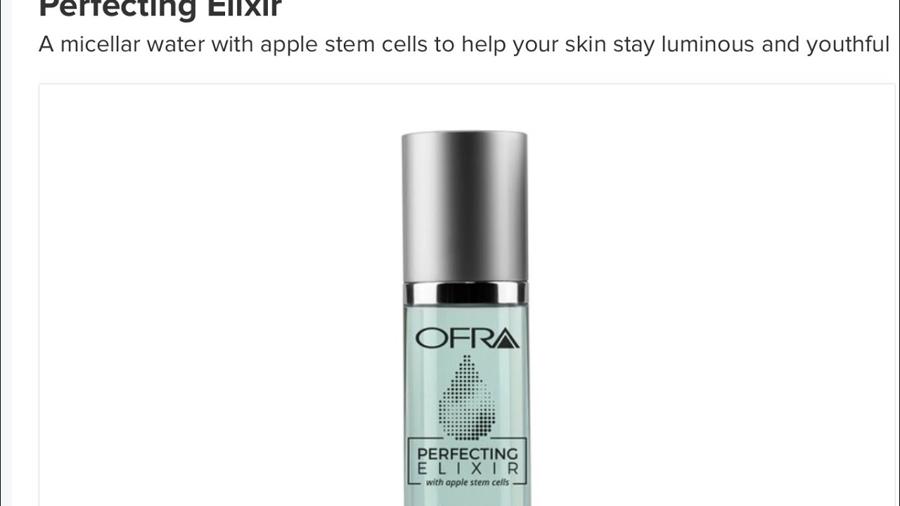 OFRA -the perfect micellar water.. plus coupon code