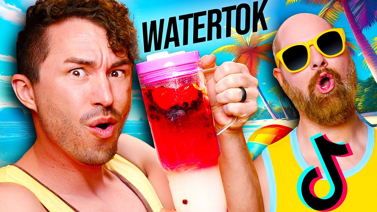 THE WEIRDEST DRINK MIXTURES: TikTok&rsquo;s 