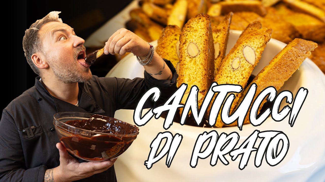 CANTUCCI DI PRATO | La mia ricetta Toppe - Ricetta di Federico Fusca