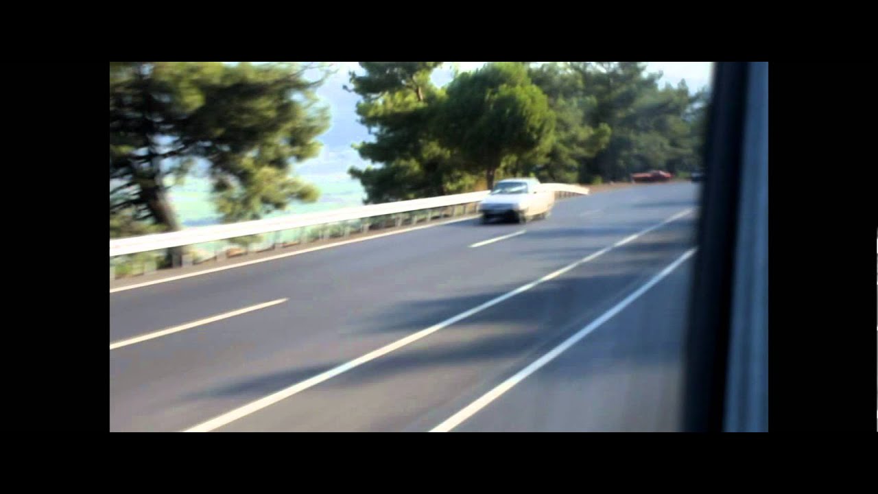 Mountain road to G&ouml;kova, Turkey! With narration!