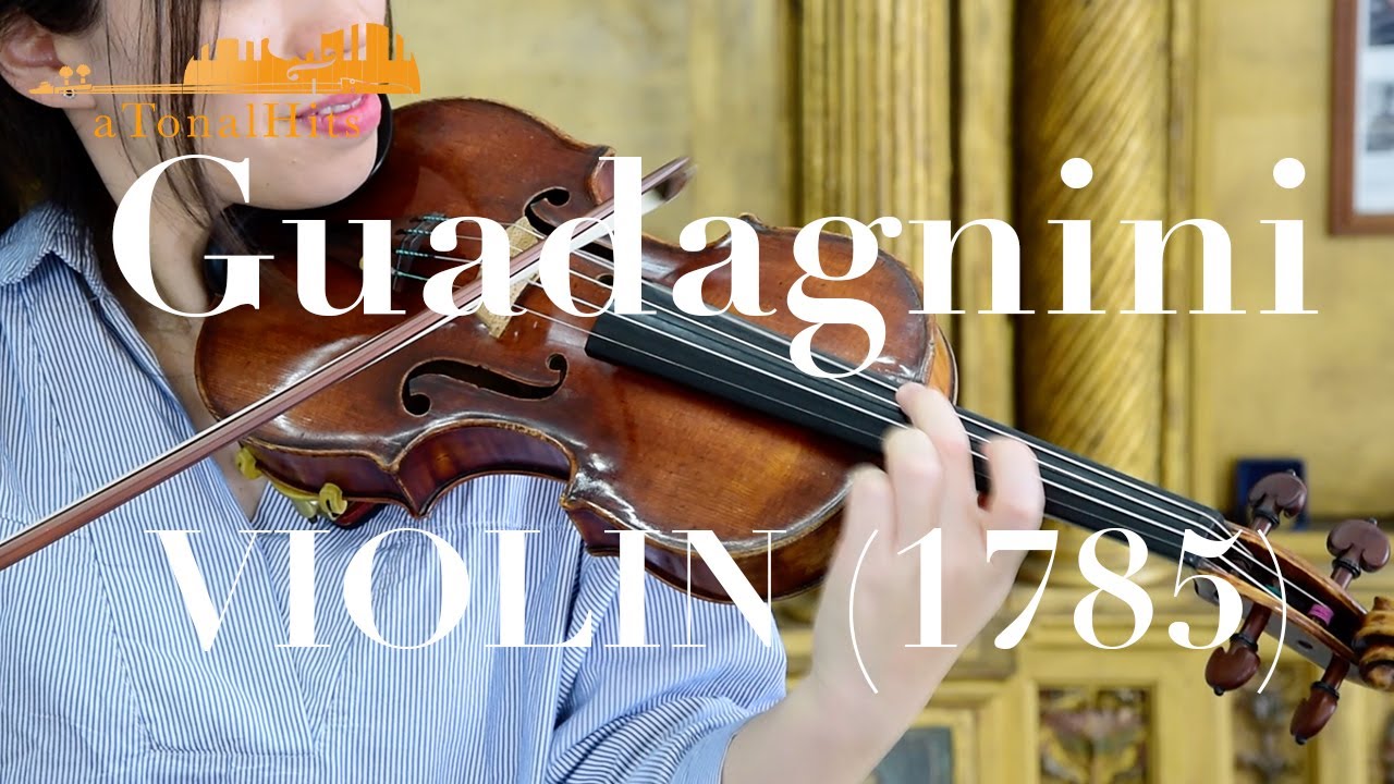 Guadagnini Violin, 1785