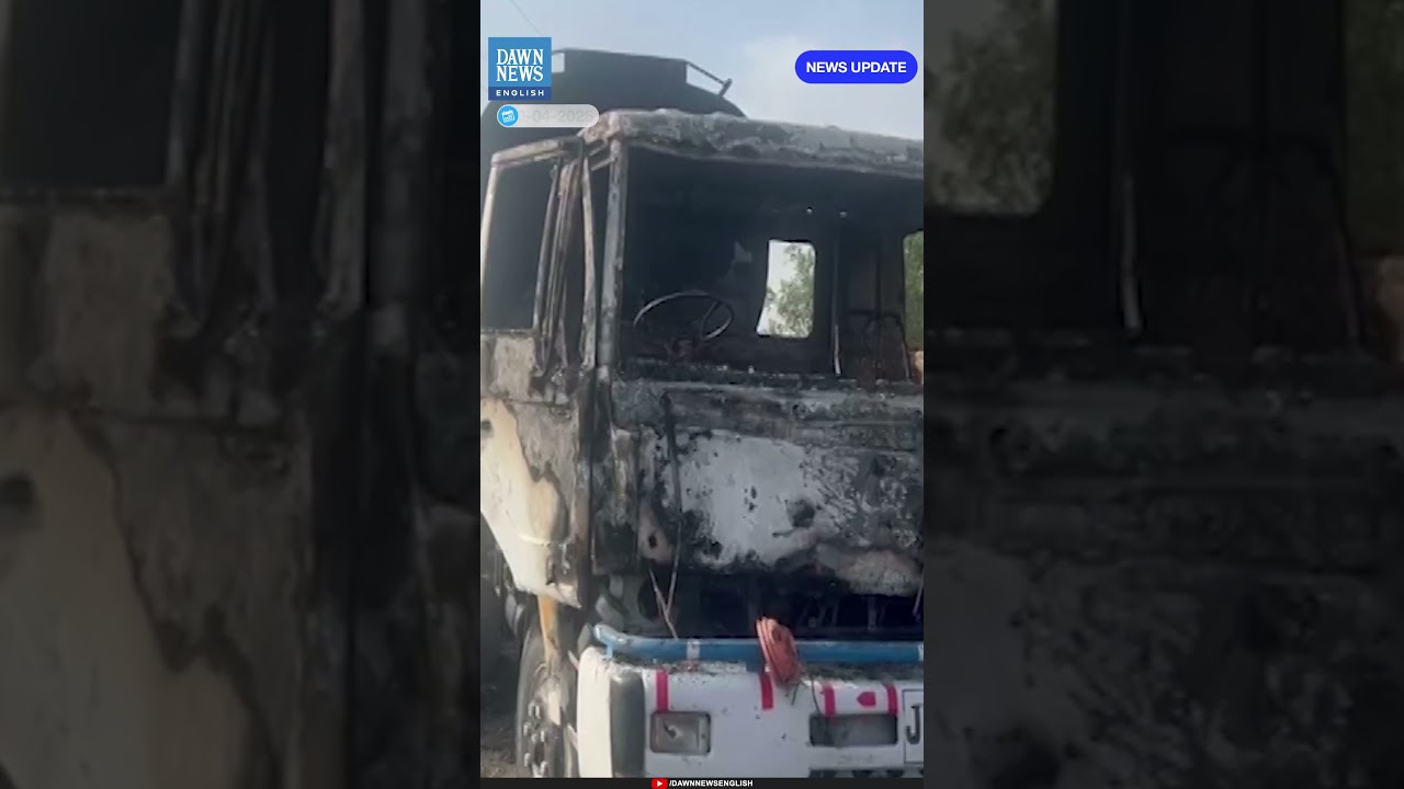 Karachi Road Safety Crisis: Four-Year-Old Boy Killed in Water Tanker Accident | Dawn News English
