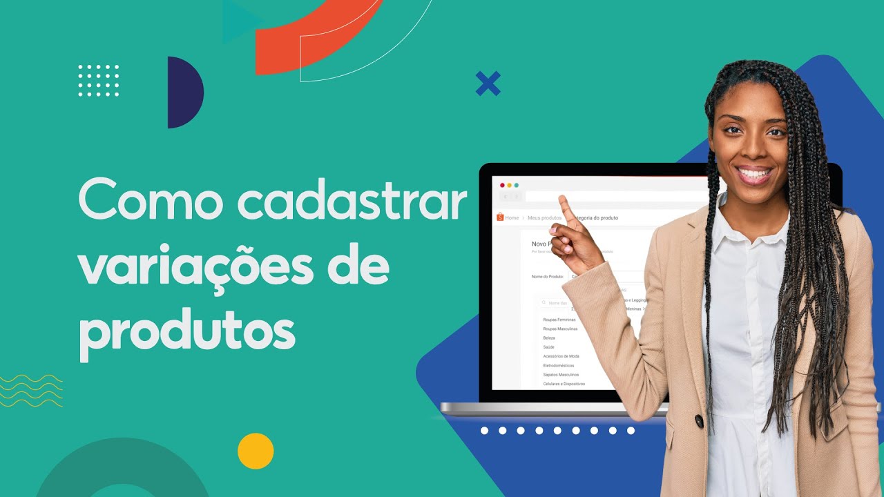 Como cadastrar VARIAÇÃO DE PRODUTOS da maneira certa | #ShopeeBR