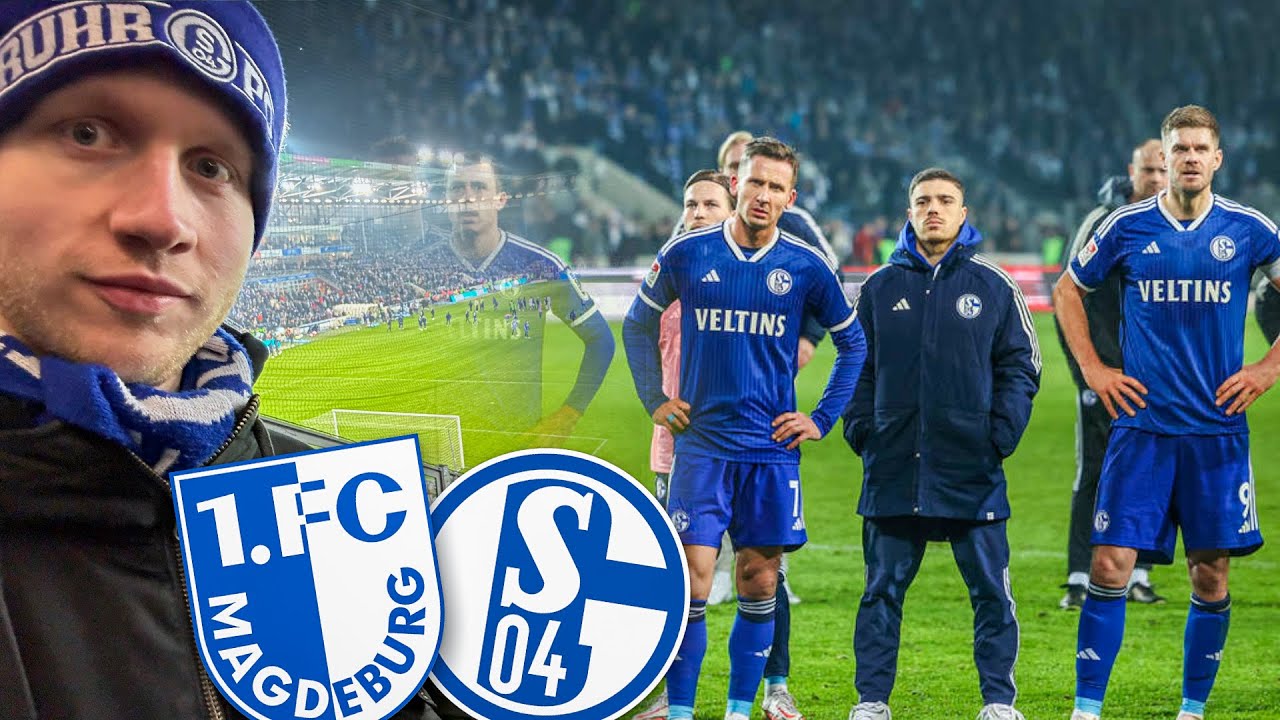 MAGDEBURG vs. SCHALKE 3:0 Stadionbericht | Geile Choreo! Blamage! Frust!