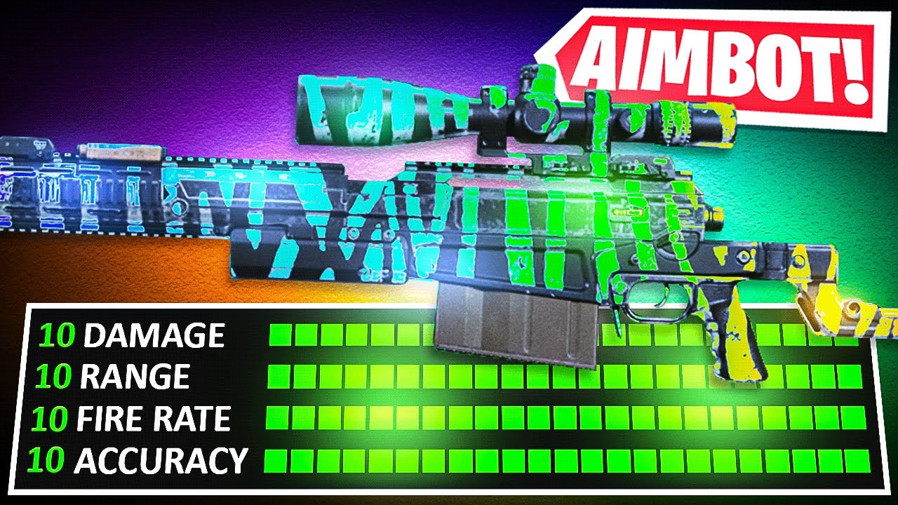 the HITSCAN AX-50 CLASS on REBIRTH ISLAND! 🤩 (BEST AX50 CLASS SETUP)