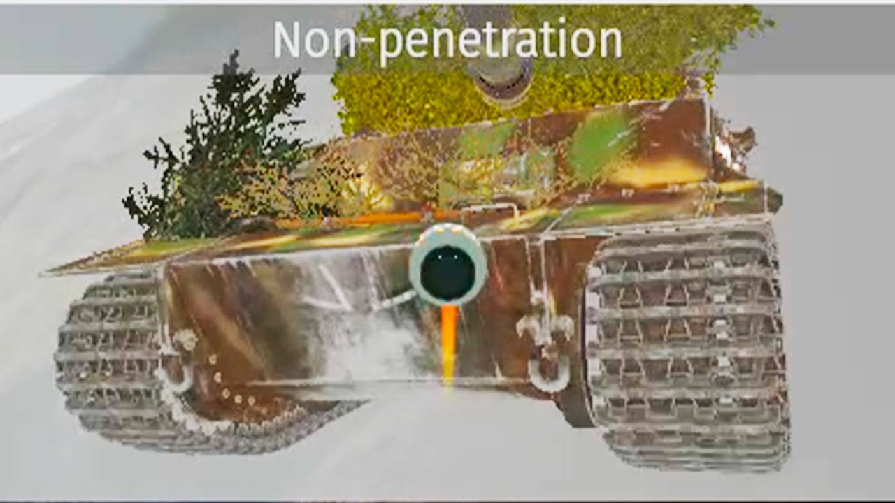 IS 2 vs Tiger be like...