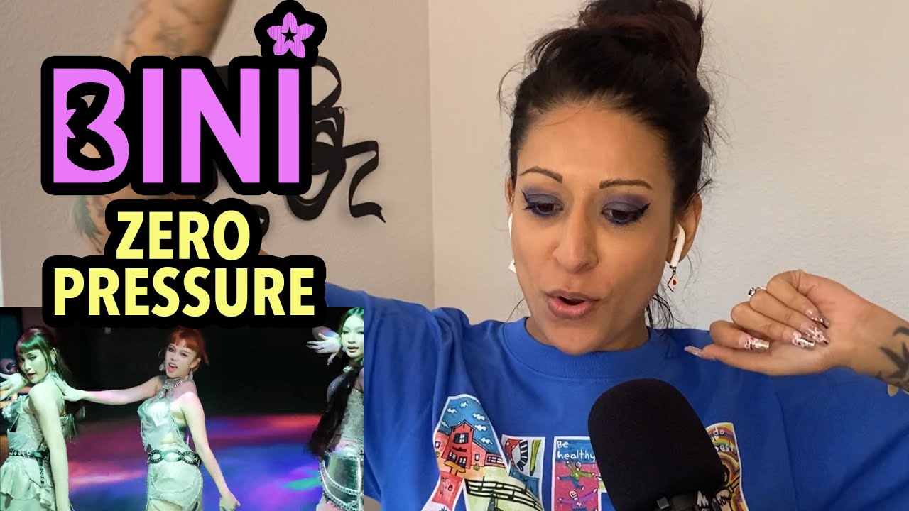 Choreographer Reacts to BINI - ZERO PRESSURE (OFFICIAL PERFORMANCE VIDEO) First Time Reaction!