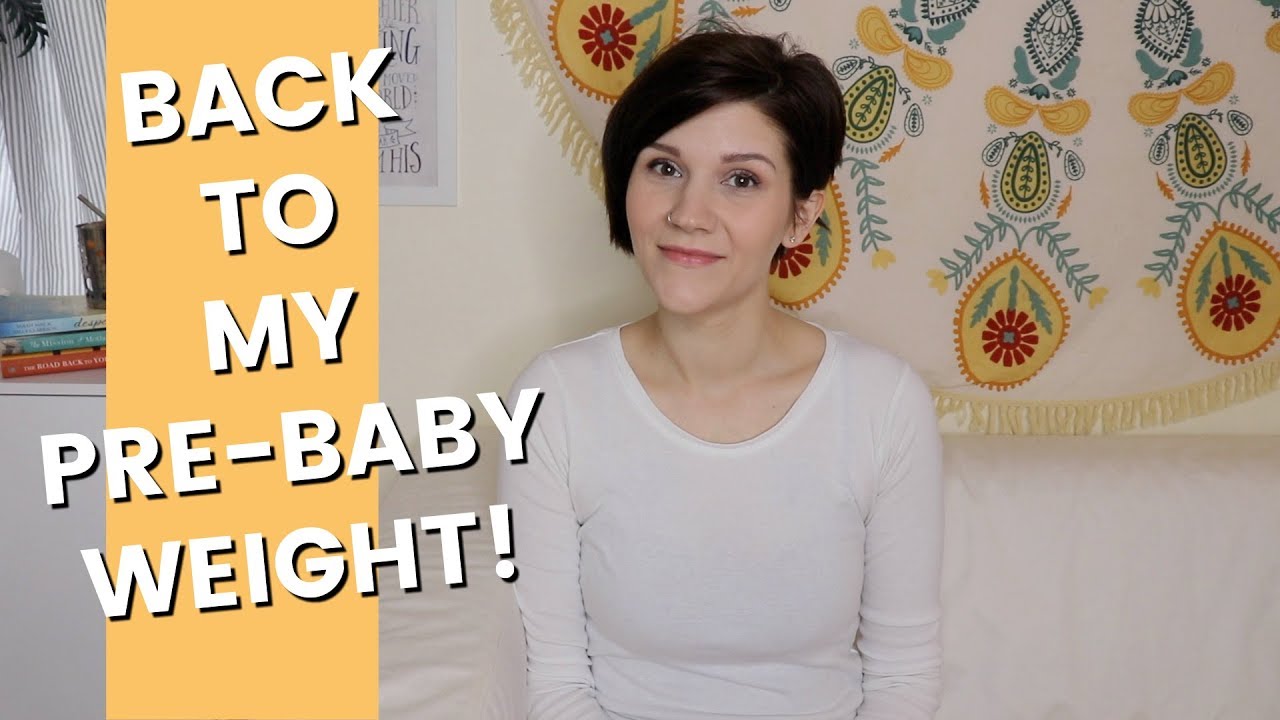 I LOST MY BABY WEIGHT WITH INTERMITTENT FASTING