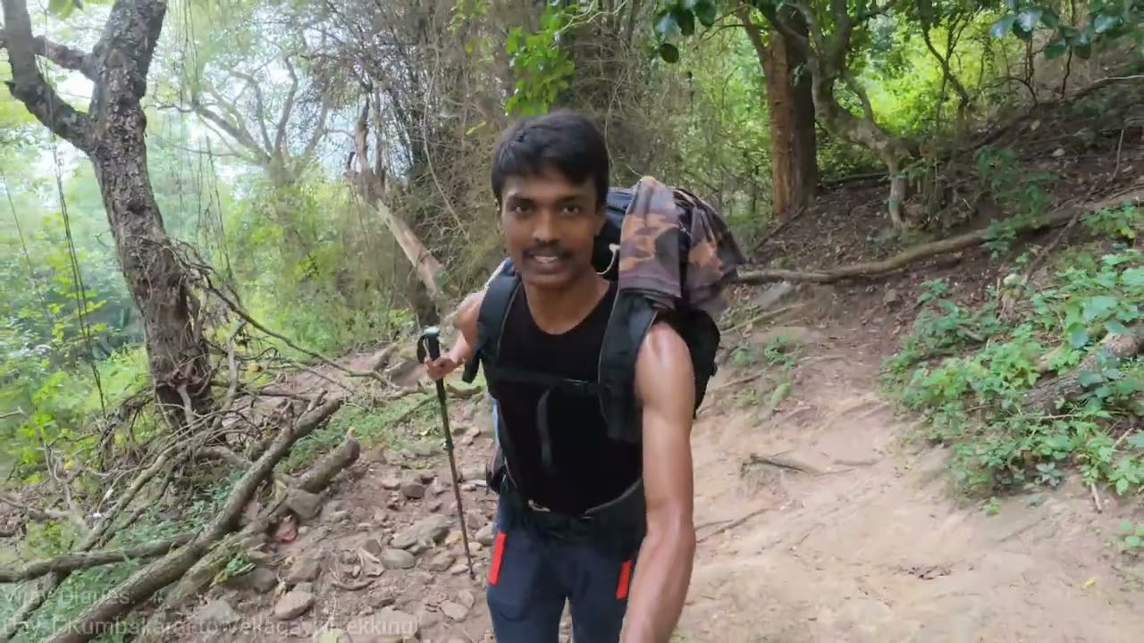 Kumbakarai to Vellagavi Trekking (Day 1)
