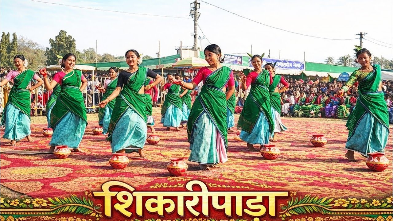Hizla mela dumka 2026//group dance//stage dance video//stage program 